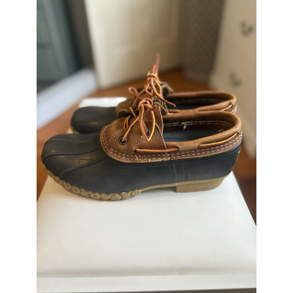 Vintage Bean Boots By L.L. Bean Rubber Mocs M8-9, W10-11 Garden Slides Gorpcore - Picture 9 of 14